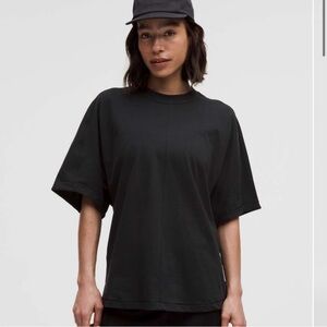 Lululemon Cotton Oversized T-shirt